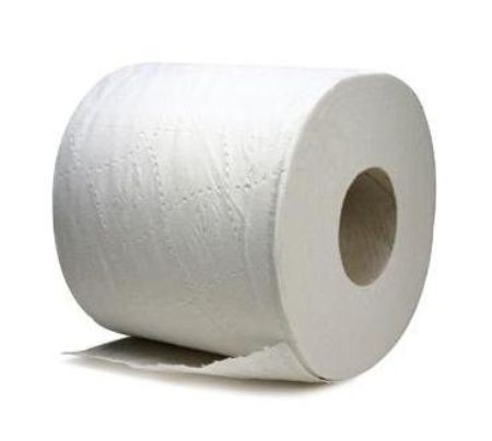 Standard Bathroom Tissue, 2 Ply, White, 500 Sheets/96 Rolls/Carton