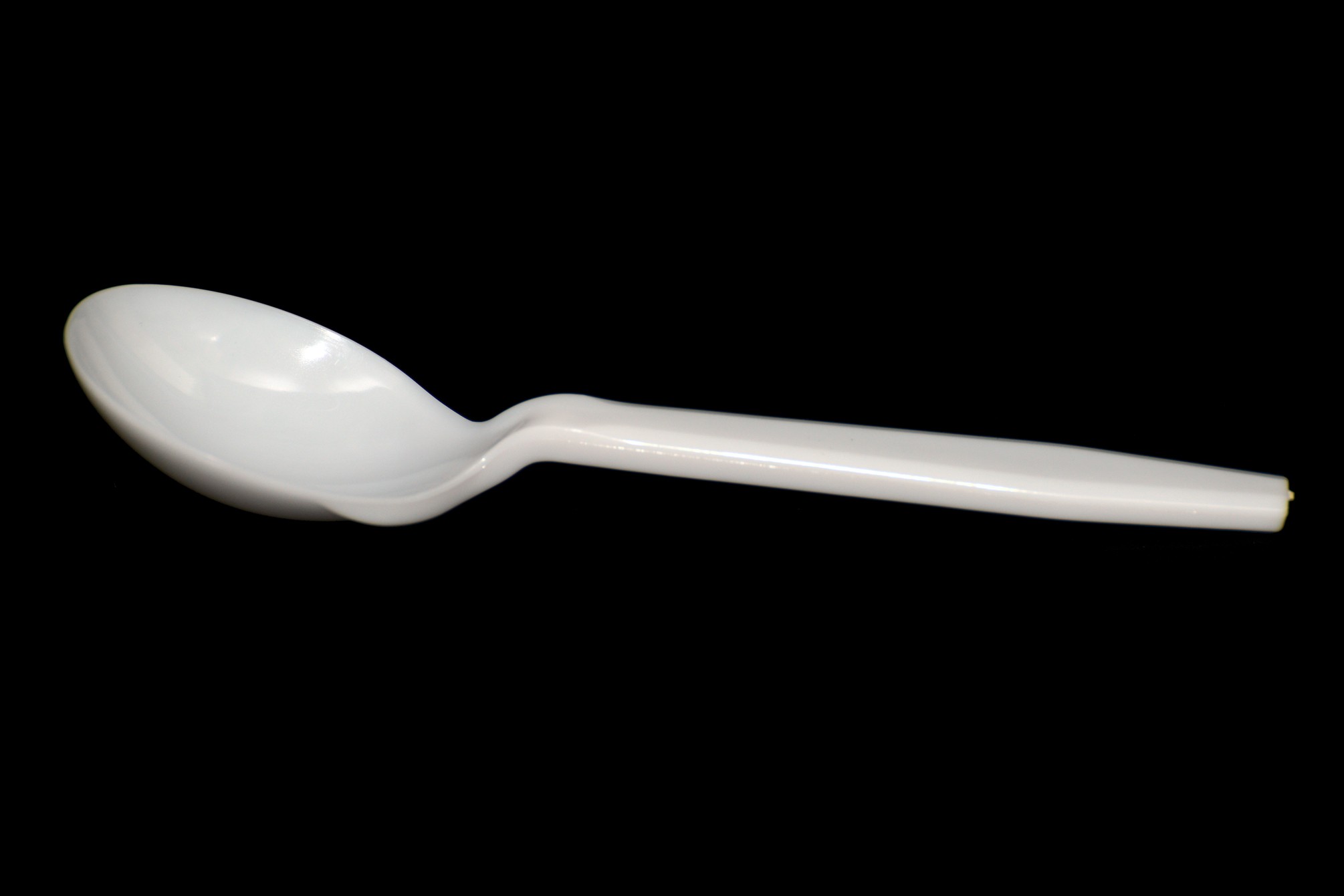 Medium-Weight Plastic Soupspoon, White, 1000/Carton 