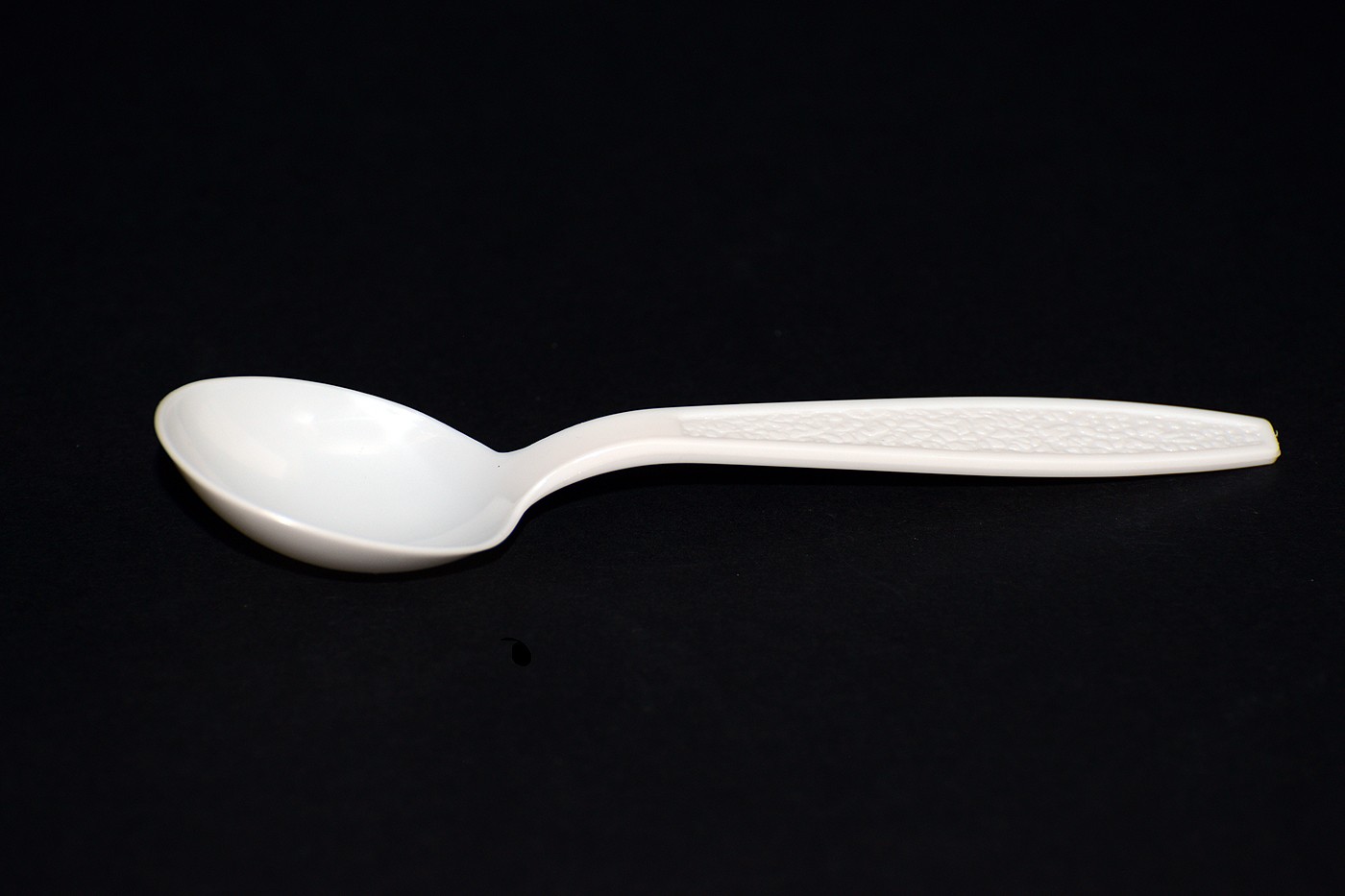 Deluxe Medium-Weight Plastic Soup Spoon, White, 1000/Carton