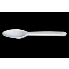 Plastic Taster Spoon, White, 3000/Carton