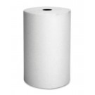 Hardwound Roll Towel 310 Feet, White, 6 Rolls/Carton