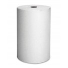 Hardwound Roll Towel 700 Feet, White, 6 Rolls/Carton