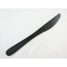 Heavy-Weight Plastic Knife, Black, 1000/Carton