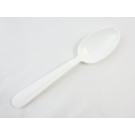 Heavy-Weight Plastic Teaspoon, White, 1000/Carton