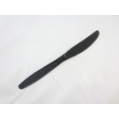 Extra Heavy-Weight Polystyrene Knife, Black, 1000/Carton