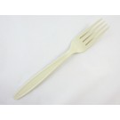 Extra Heavy-Weight Polystyrene Fork, Champagne, 100/Box, 10 Boxes/Carton