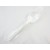 Individually Wrapped Heavy-Weight Plastic Soupspoon, White, 1000/Carton