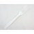 Extra Heavy-Weight Polystyrene Fork, White, 1000/Carton